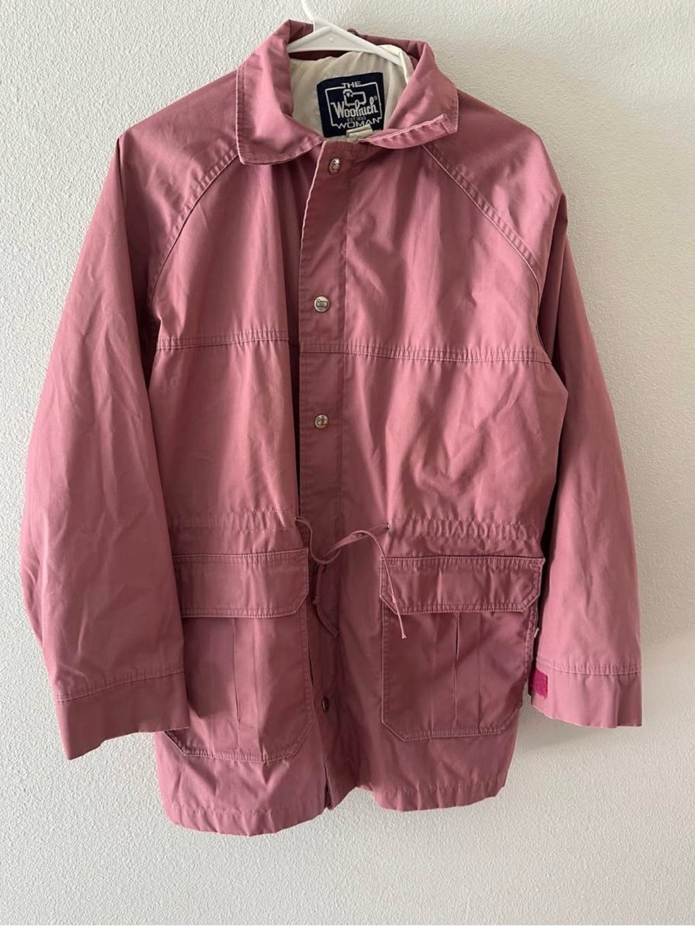 The Woodloch Woman Pink Utility Jacket